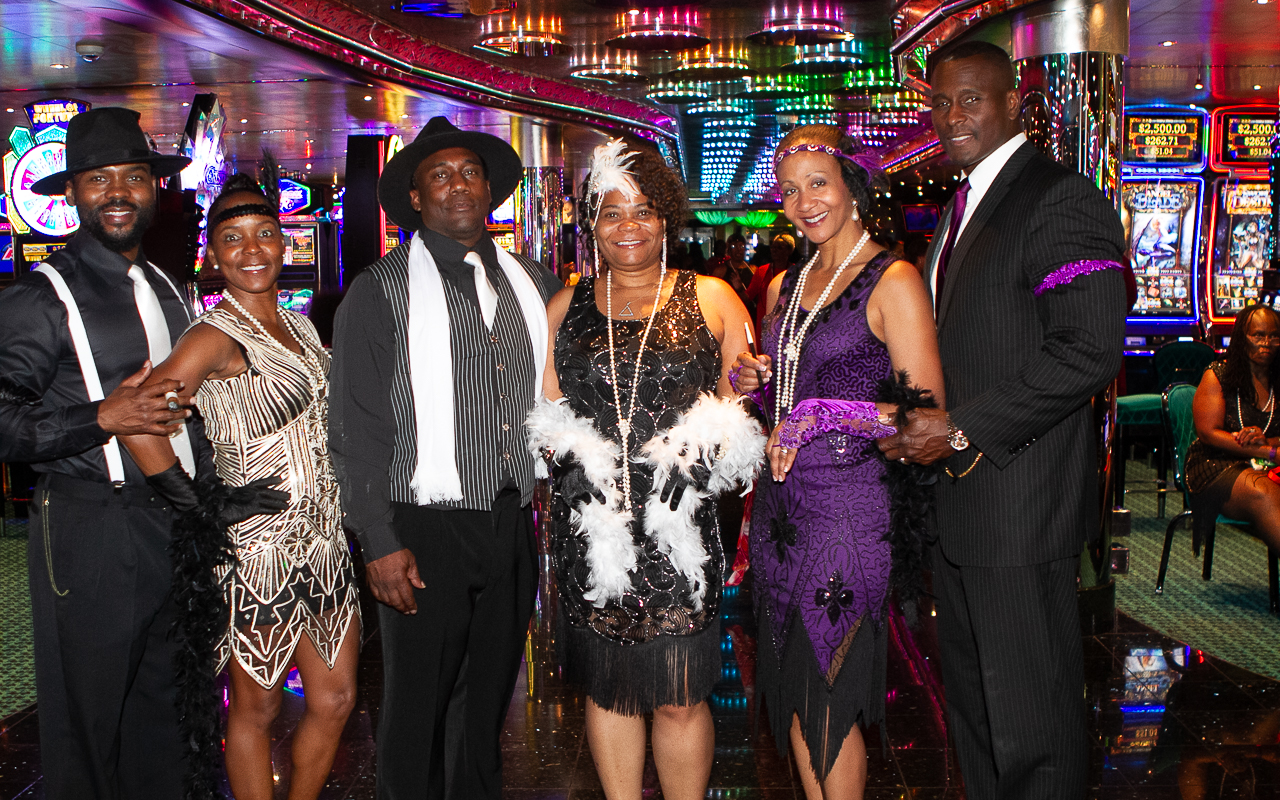 cotton club dress attire LookElite Graduation Fashion Show