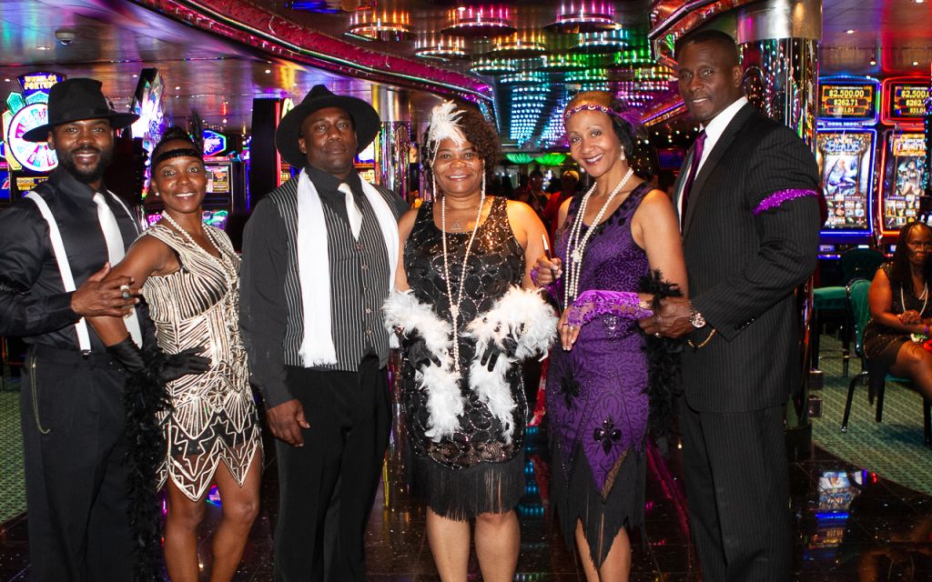 cotton club dress attire LookElite Graduation Fashion Show