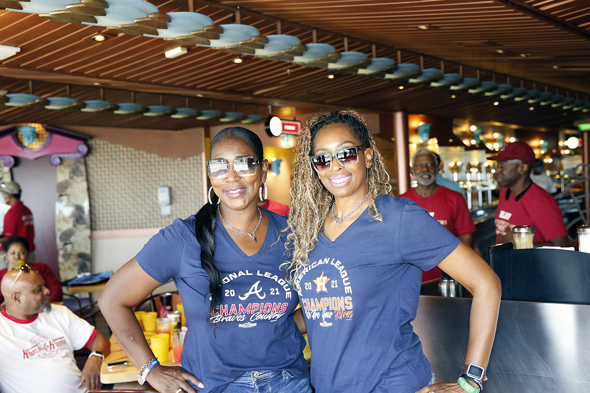 Represent Night 2021 at The Tom Joyner Foundation Fantastic Voyage 20 in 2021