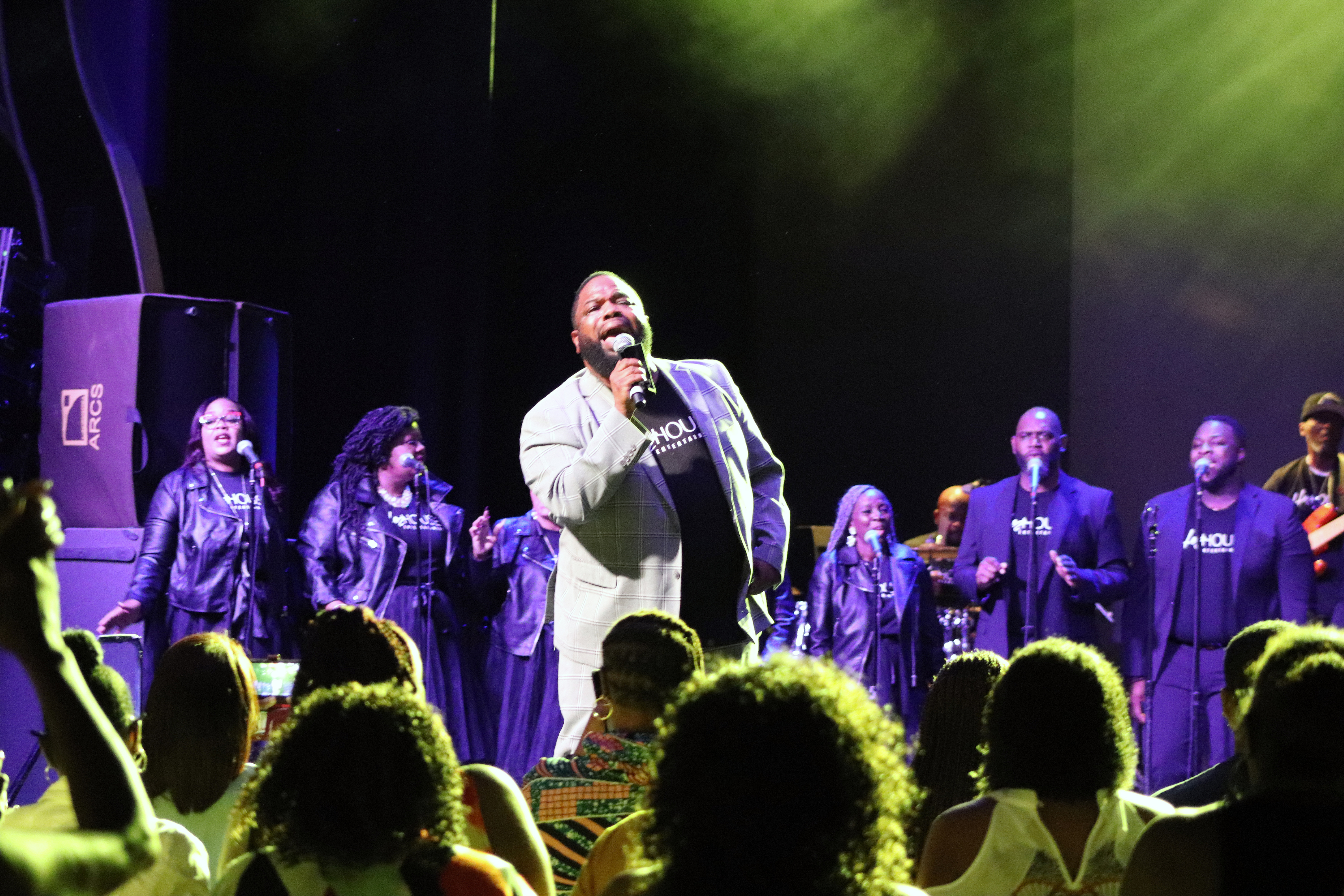 Denny's presents The Gospel Explosion Stage ft Hezekiah Walker, Kim Burrell and more at The Tom Joyner Foundation Fantastic Voyage 20 in 2021