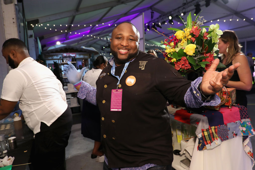 Food Network & Cooking Channel New York City Wine & Food Festival Presented By Capital One - Supper Is Served: A Tasting Featuring Tarana Burke, Giada De Laurentiis, Alex Guarnaschelli, Padma Lakshmi, Katie Lee, Rachael Ray And Friends