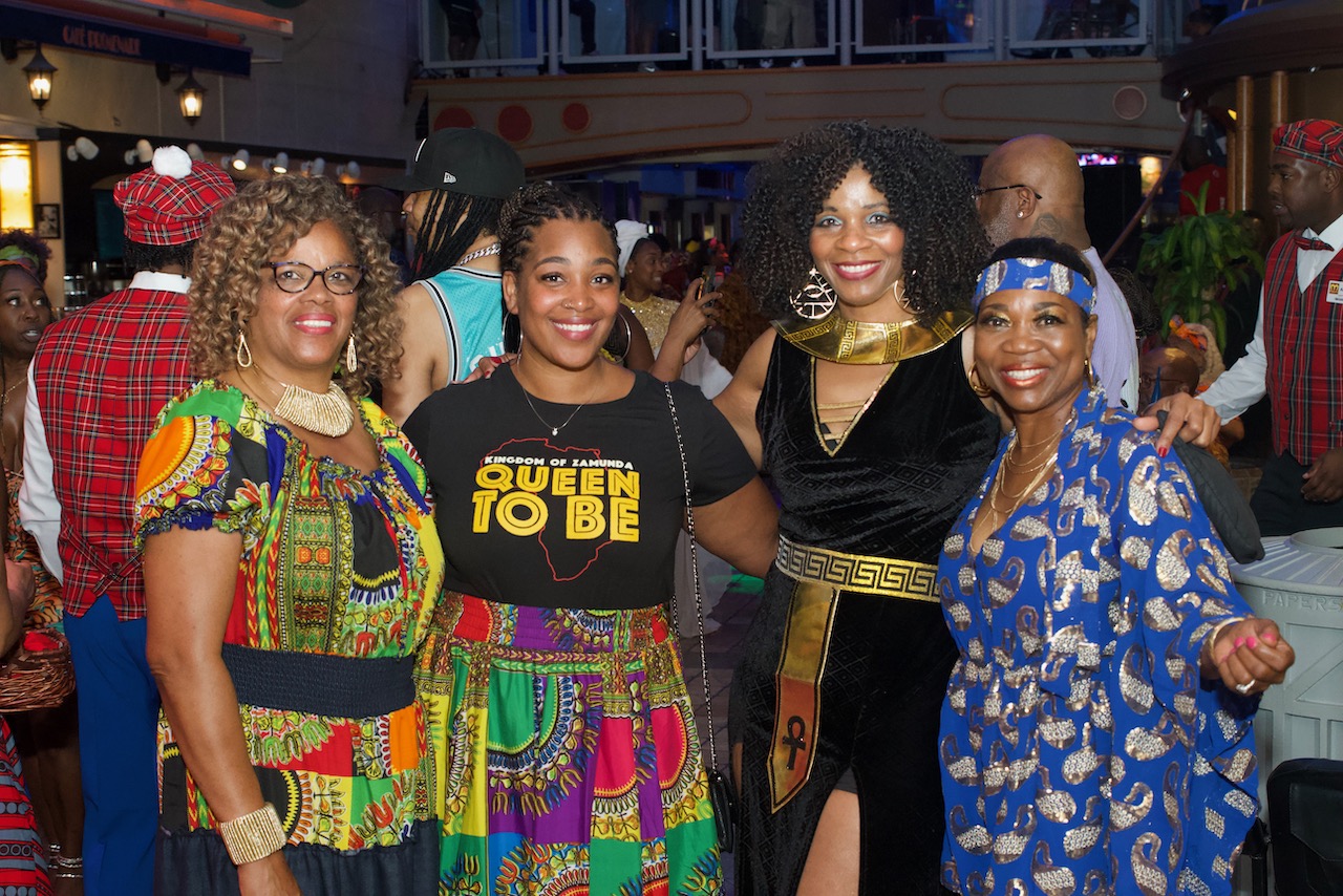 Wakanda Meets Coming To America Night